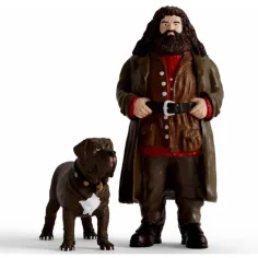 Schleich: Harry Potter Hagrid a Tesák figurková sada (42638) obrázek 2