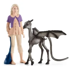 Schleich: Harry Potter Luna a Testrál figurka set (42636) obrázek 2