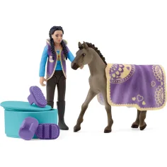 Schleich: Horse Club – Krásná sada s Kimmem (42753) obrázek 2