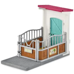 Schleich: Horse Club - Stáj s koňmi herní set (42569) obrázek 3