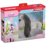 Schleich Horse Club: Sofia a její krásky - Sofia a kůň Dusty s česatelnou hřívou startovací sada (42584)
