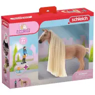 Schleich Horse Club: Sofias Beauties - Kim a Caramelo s hřívou k česání startovací sada (42585)