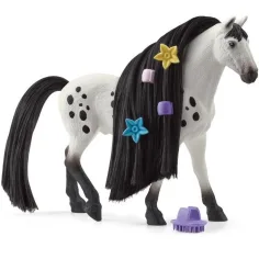 Schleich Horse Club: Sofias Beauties - Knabstrupper hřebec figurka s česatelnou hřívou (42622) obrázek 2