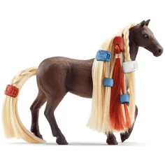 Schleich Horse Club: Sofia's Beauties - Leo a Rockyho kůň s česatelnou hřívou startovací sada (42586) obrázek 2