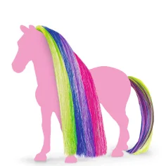 Schleich Horse Club: Sofias Beauties - Sada doplňků s duhovou hřívou a ocasem (42654) obrázek 2