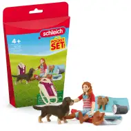 Schleich: Noční přenocování s Hannou herní set (42748)