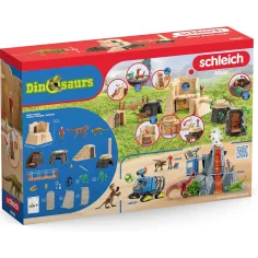 Schleich: Dobytí dinosauřího chrámu set (42656) obrázek 4