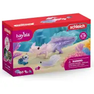Schleich: Sada prozkoumání axolotla (42628)