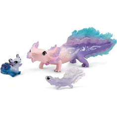 Schleich: Sada prozkoumání axolotla (42628) obrázek 2