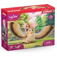 Schleich: Sada víla na sově (70789)