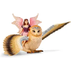 Schleich: Sada víla na sově (70789) obrázek 2