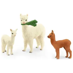 Schleich: Wild Life - Rodina alpak figurka set (42544) obrázek 2