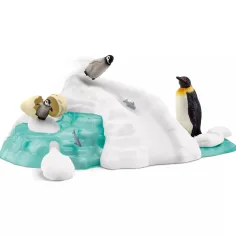 Schleich: Wild Life - Rodinná zábava s tučňáky figurková sada (42661) obrázek 2