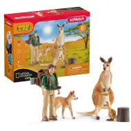 Schleich: Wild Life - Sada figurek Dobrodružství klokanů (42550)