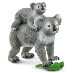 Schleich: Wild Life - Sada figurek koala matka a mládě (42566) obrázek 2