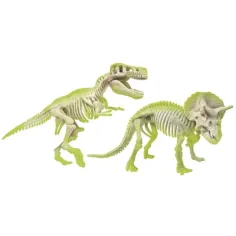 Science&Play: Archeofun Svítící T-rex a Triceratops archeologická sada - Clementoni obrázek 4