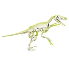 Science&Play: Archeofun Svítící Velociraptor archeologická sada - Clementoni obrázek 4