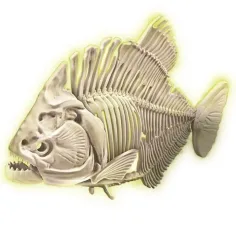 Science & Play: Fluoreskující archeologická sada Piranha - Clementoni obrázek 3