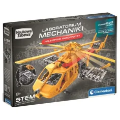 Science & Play: Mechanická dílna - Stavebnice vrtulníku - Clementoni
