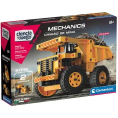 Science & Play: Mehanics Stavebnice důlního vozíku - Clementoni