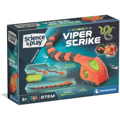 Science & Play: Viper robotický had - Clementoni