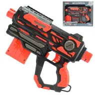 Scorpion Tack Pro: Pěnová střelná zbraň s nábojem a zásobníkem, dosah střelby 18 metrů