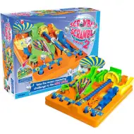 Screwball Scramble: Bláznivý kuličkový závod Level 2 dovednostní společenská hra
