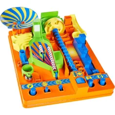 Screwball Scramble: Bláznivý kuličkový závod Level 2 dovednostní společenská hra obrázek 2