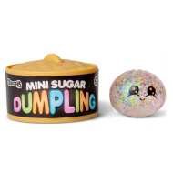Scrunchems Dumpling: Překvapení mini parní knedlíček antistresová hračka
