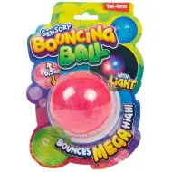 Senzorický svítící skákací míček v různých variantách, 1 ks