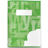 Sešit sešívaný, bez linek, 20–32 listů, A5