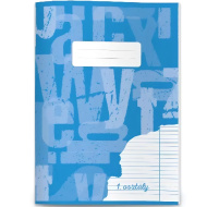 Sešit sešívaný linkovaný 14-32 A5