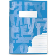 Sešit sešívaný, linkovaný 21-32 A/5