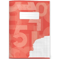 Sešívaný čtverečkovaný sešit 27-32 A/5