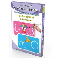 Seznámení s písmeny – Přípravné vzdělávací karty pro děti ve věku 5-7 let