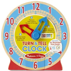 Seznamte se s hodinami! Vzdělávací hračka - Melissa & Doug obrázek 3