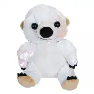 Shimmeez: Simiflitter Lední medvěd 20cm plyšová figura