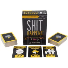 Shit happens: 50 odstínů průšvihu společenská hra obrázek 2