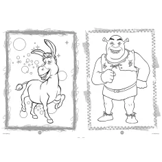 Shrek omalovánka - Trefl obrázek 3