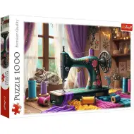 Šicí pokoj 1000dílné puzzle - Trefl
