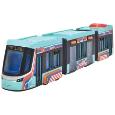 Siemens Elektrická tramvaj v modré barvě 41cm - Dickie Toys obrázek 2