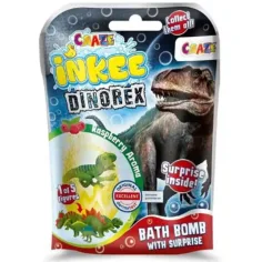 Craze: Koupelová bomba se sběratelským překvapením s figurkou dinosaura - EPEE obrázek 2