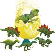 Craze: Koupelová bomba se sběratelským překvapením s figurkou dinosaura - EPEE obrázek 3