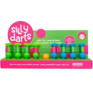 Silly Darts: Lepkavá dovednostní hra na házení na cíl