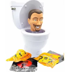 Skibidi Toilet WC překvapení sada 1 ks obrázek 2