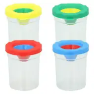 Sklenice na čištění štětců v několika variantách