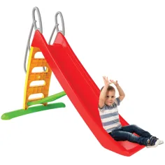 Skluzavka Speed s bezpečnostním zábradlím, červená, 170 cm