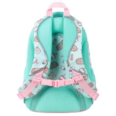 Školní taška, batoh s kočkou Pusheen Mint, 40 cm obrázek 4
