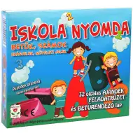 Školní tiskárna s pracovním sešitem