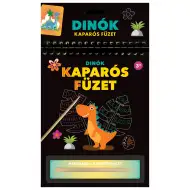 Škrábací sešit - Dinosauři